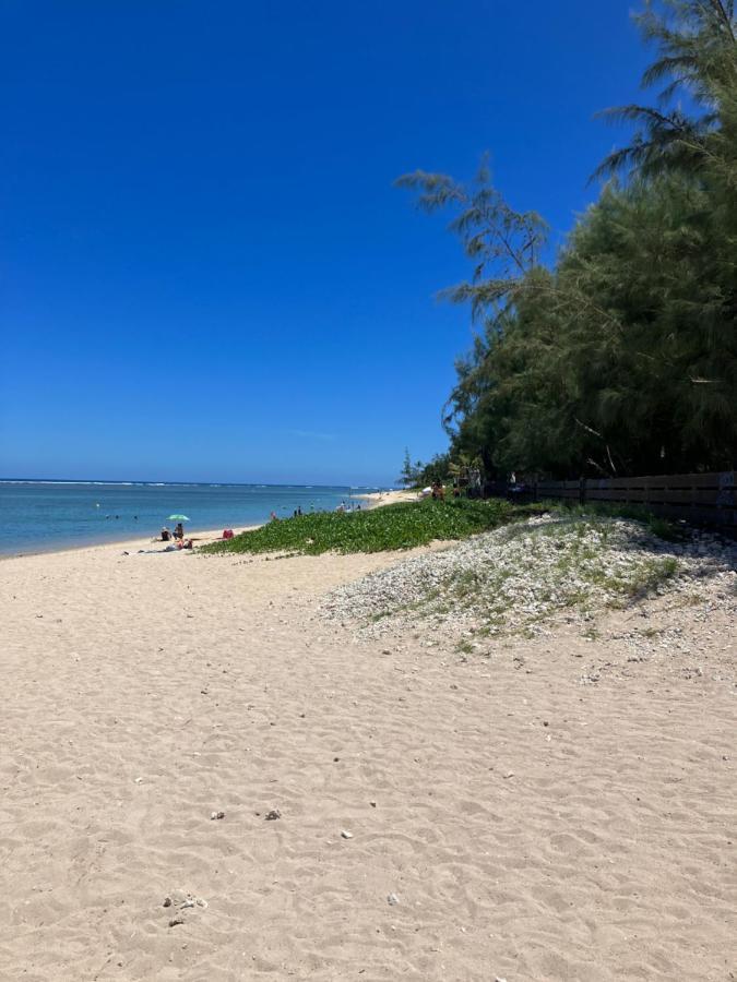 Kazacoco Bungalow A 5 Min A Pieds Du Lagon La Saline Les Bains Exterior foto
